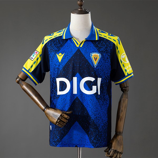 Thailande Maillot Cadiz Retro Style 2025-26